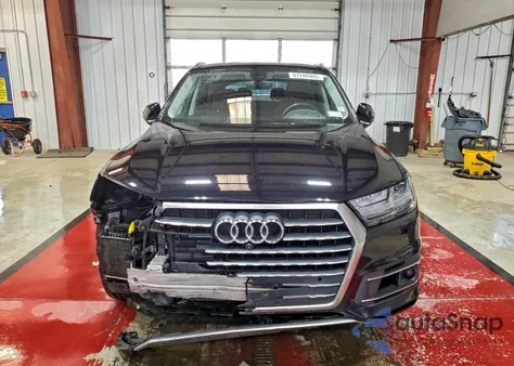 2018 Audi Q7 Prestige from USA, damaged, VIN WA1VAAF70JD008861